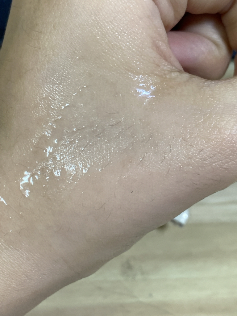 Real user review photo of Myosotis Hydrating Serum