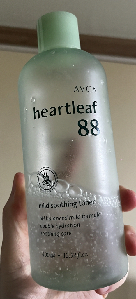 아브카 (AVCA) 어성초 88 저자극 수딩 토너 review image