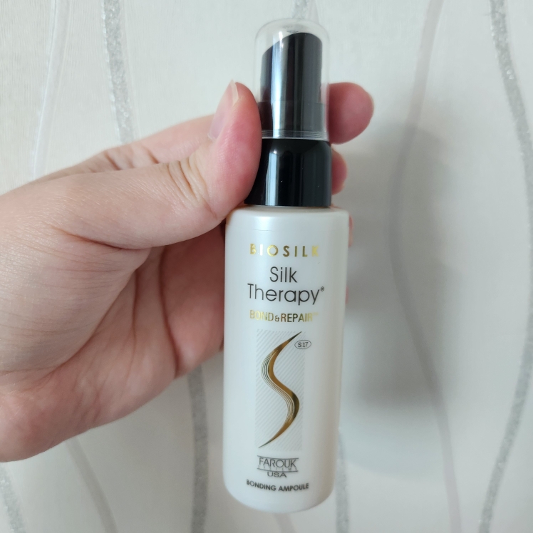실크테라피 (SILKTHERAPY) 본드앤리페어 본딩 앰플 review image