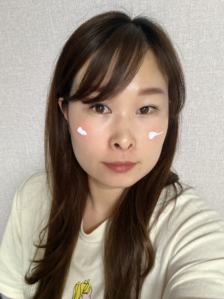 黑米保湿防晒霜 [SPF50+/PA+++]的真实用户使用照片