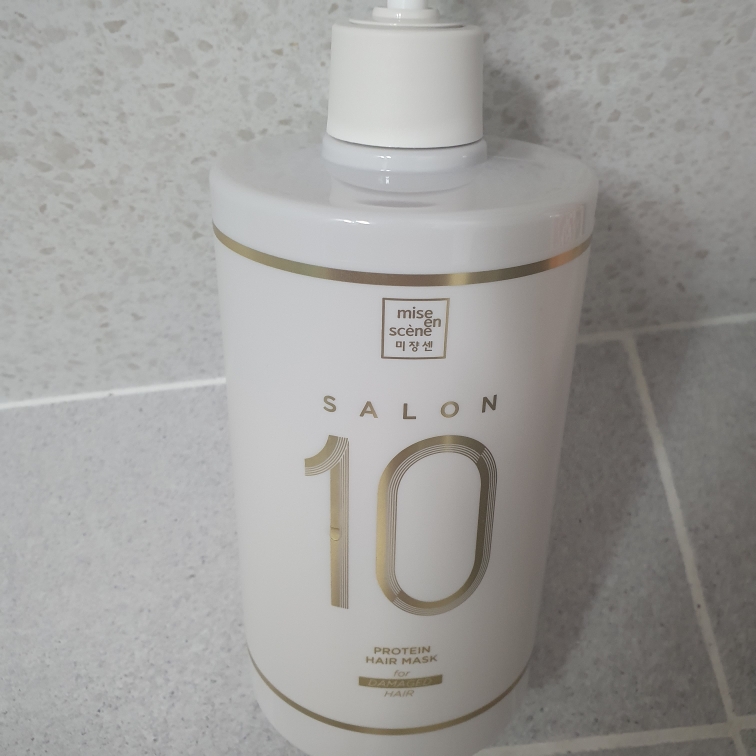 미쟝센 (miseenscene) 살롱10 단백질 에센스 팩 [손상] review image