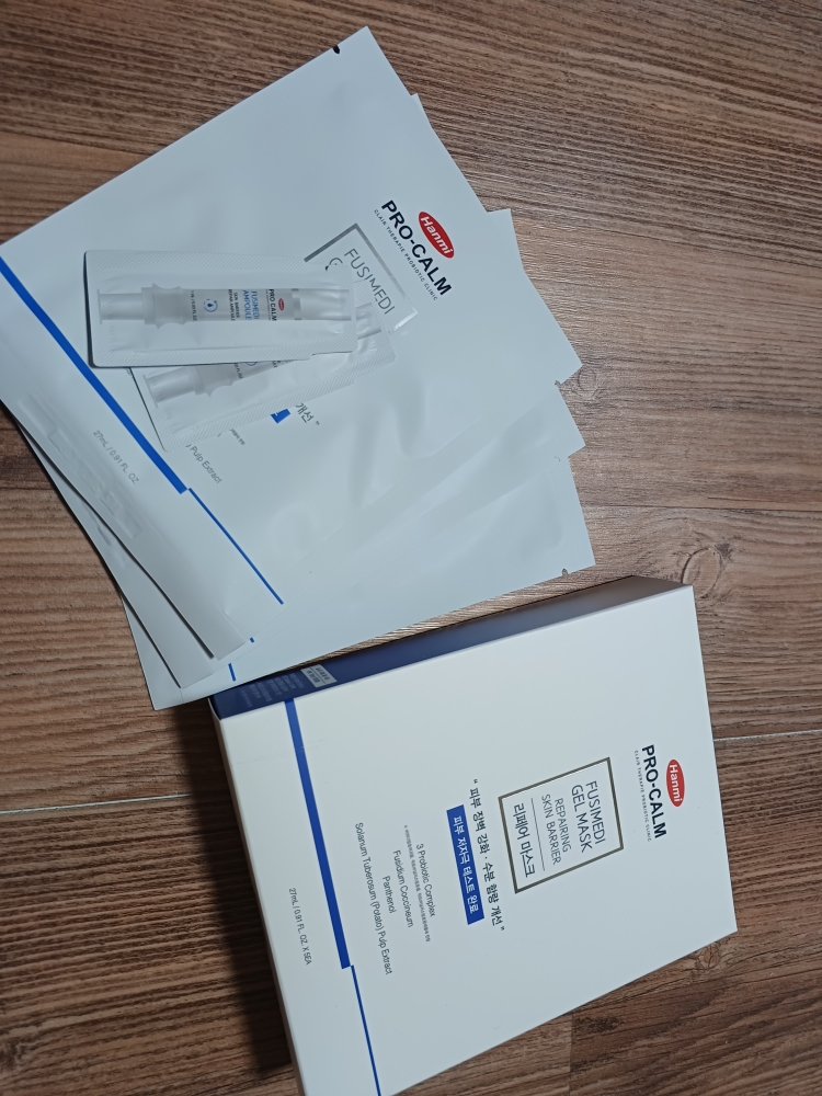 专业摄像头 Fusimedi 修护啫喱面膜 common.review image