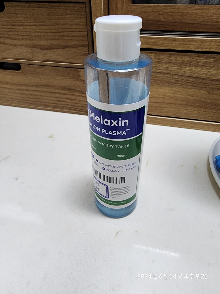 닥터멜락신 (Dr.Melaxin) 아쿠아 이온 플라즈마 수분 토너 review image