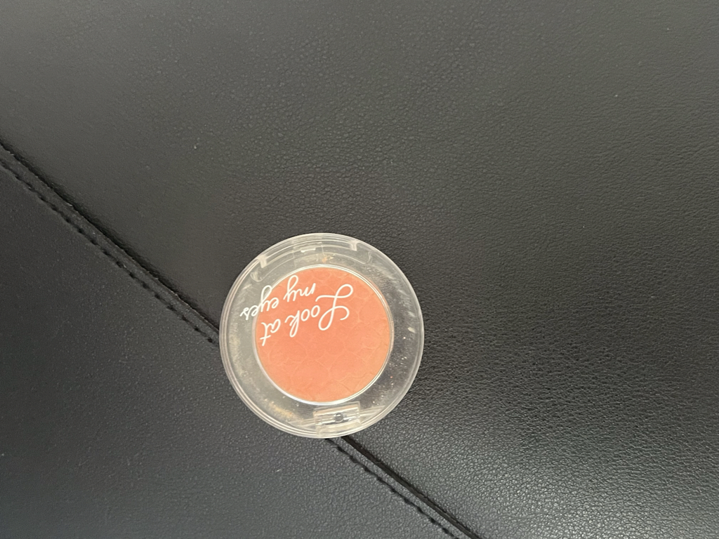 ETUDE Look at My Eyes Cafe [OR202 Refreshing Grapefruit Tea] review image