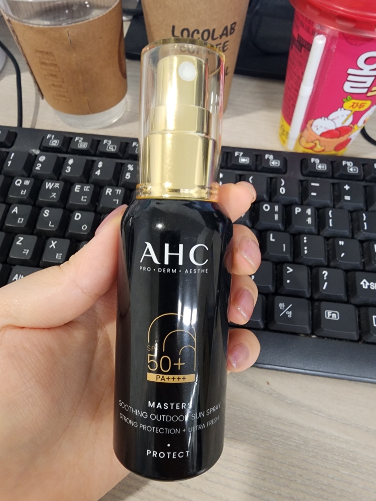 AHC マスターズ スージング アウトドア サンスプレー [SPF50+/PA++++] クチコミ画像
