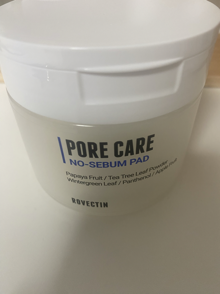 로벡틴 (ROVECTIN) 포어케어 노세범 패드 review image