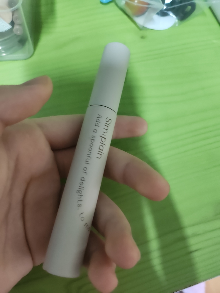 Sim;plain 纤细睫毛膏 [02 棕色] common.review image
