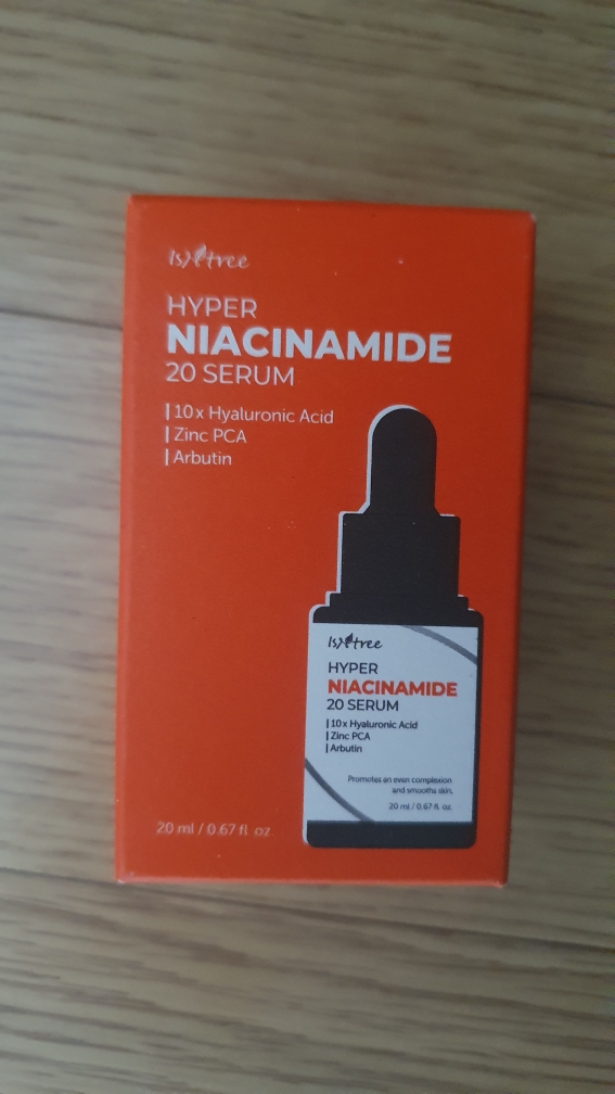 Real user review photo of HYPER NIACINAMIDE 20 SERUM