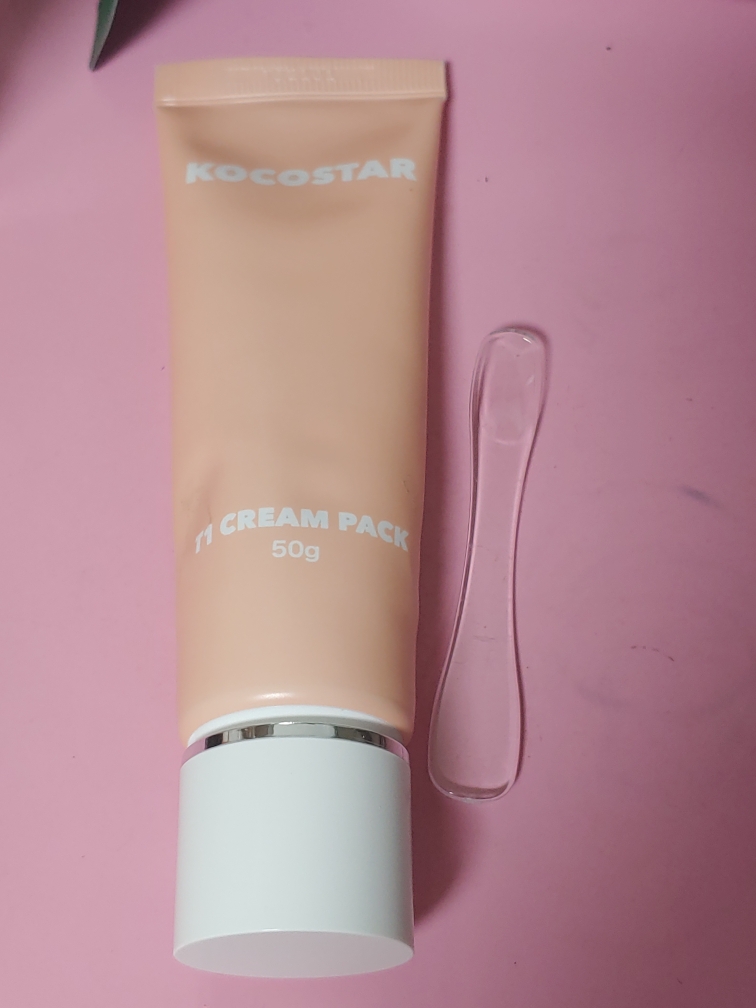 코코스타 (KOCOSTAR) 콜라겐 폭탄 크림팩 review image