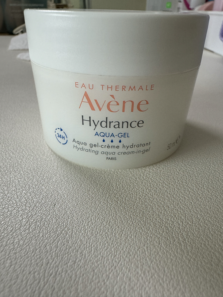 Real user review photo of Idrance Aqua Cream-in-Gel