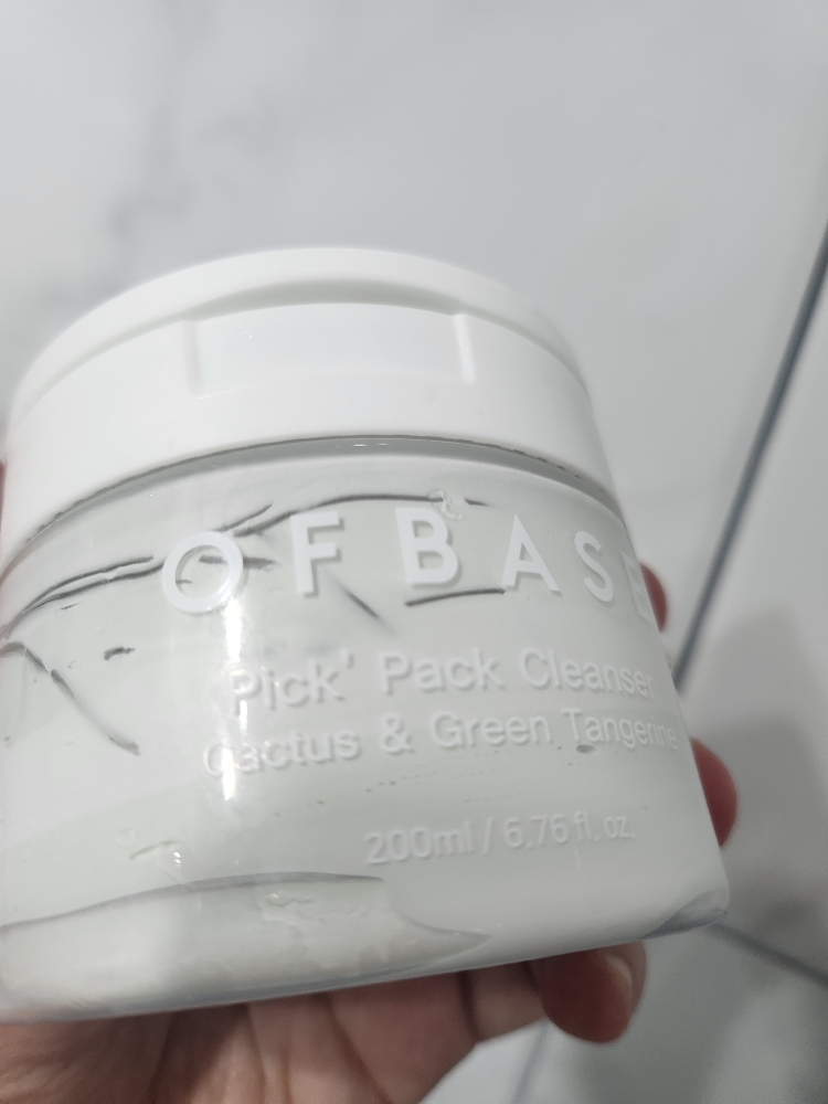오브베이스 (OFBASE) 픽팩 클렌저 [백년초&청귤] review image