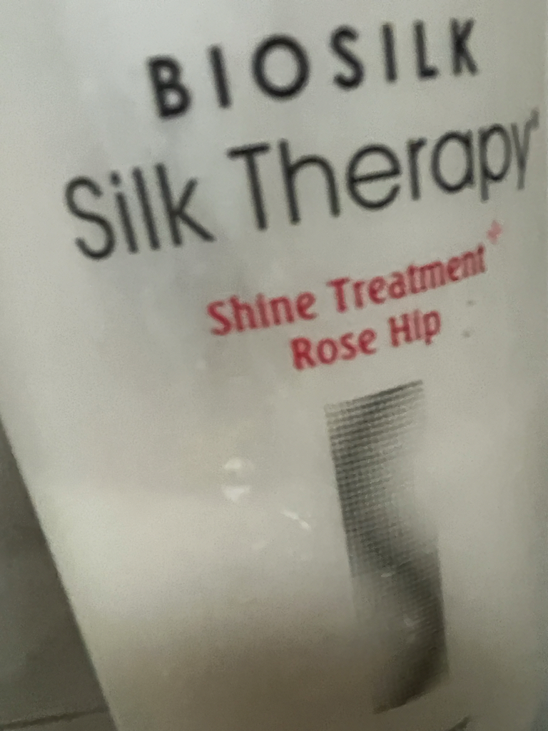실크테라피 (SILKTHERAPY) 샤인트리트먼트 플러스 [로즈힙] review image