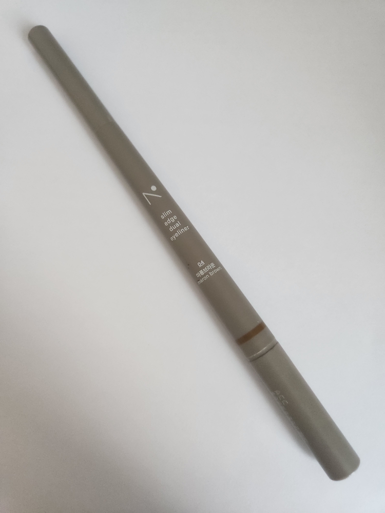 nobev 纤细边缘双头眼线笔[04号栗色棕] common.review image