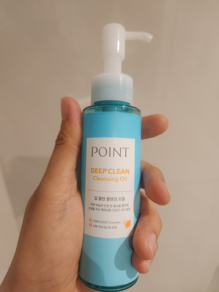 深层清洁卸妆油的真实用户使用照片
