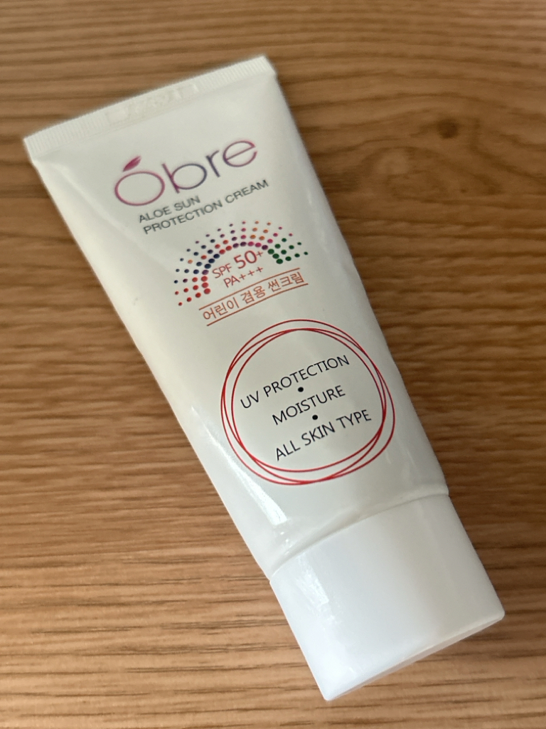 Obre Aloe Sun Protection Cream [SPF50+/PA+++] review image