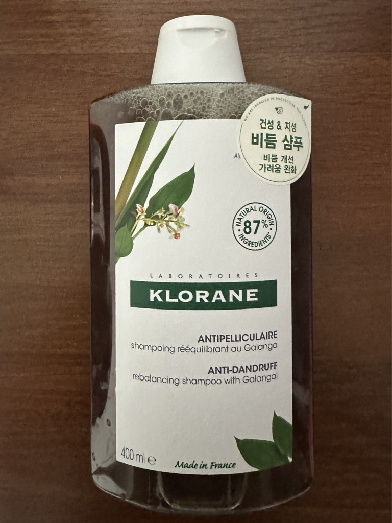 클로란 (KLORANE) 갈랑가 안티 댄드러프 샴푸 review image