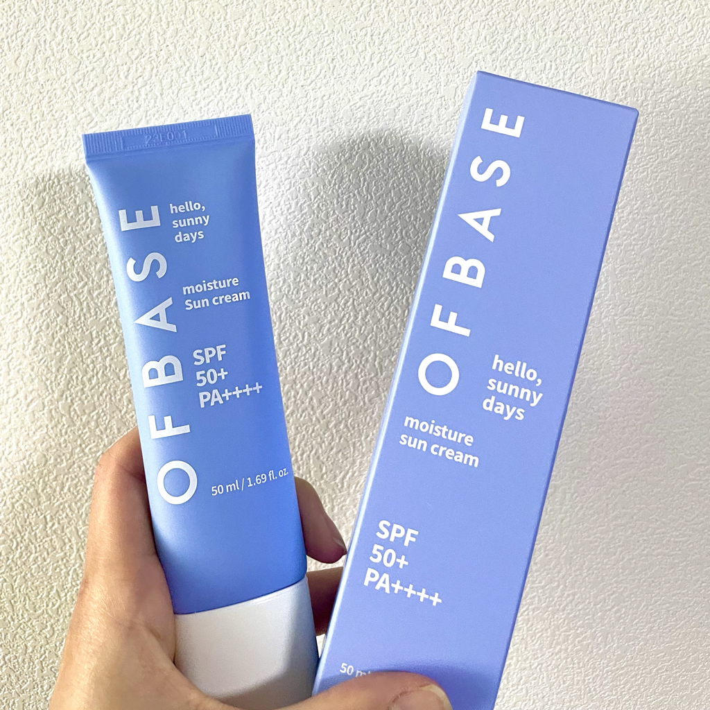 OFBASE 你好,阳光日子水润防晒霜 [SPF50+/PA++++] common.review image