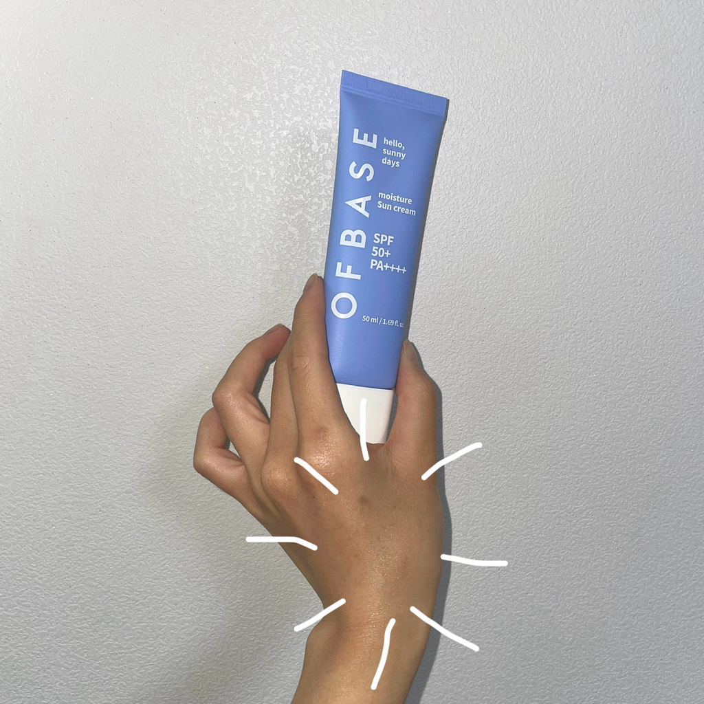 오브베이스 (OFBASE) 헬로우써니데이즈 수분 선크림 [SPF50+/PA++++] review image