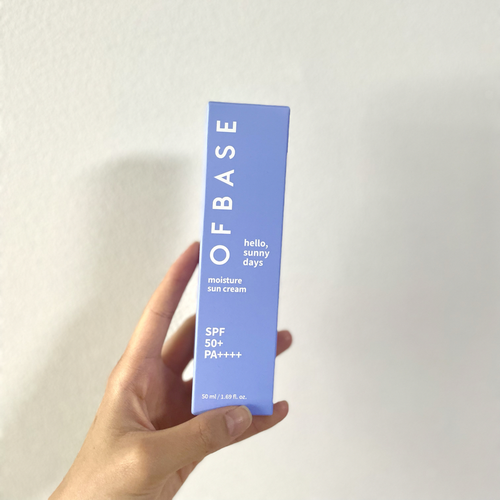 오브베이스 (OFBASE) 헬로우써니데이즈 수분 선크림 [SPF50+/PA++++] review image
