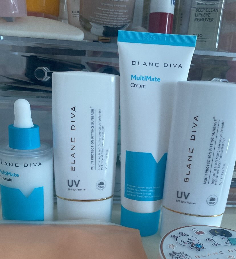 블랑디바 (BLANCDIVA) 멀티메이트 앰플 review image