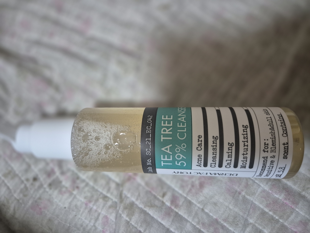 DERMAFACTORY 茶树59%凝胶洁面乳 common.review image