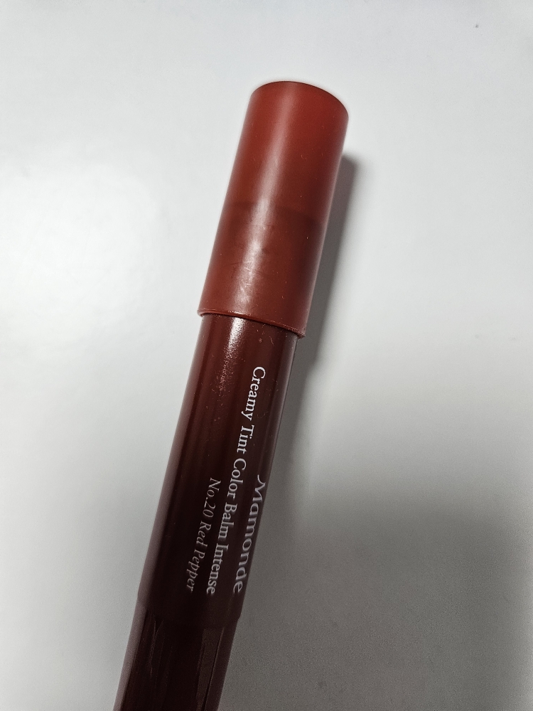 梦妆 奶油色调唇膏霜浓郁[20号红辣椒] common.review image