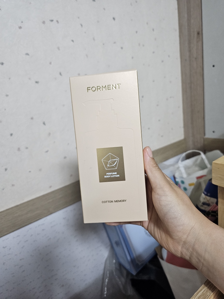 포맨트 (Forment) 퍼퓸 바디로션 [코튼메모리] review image
