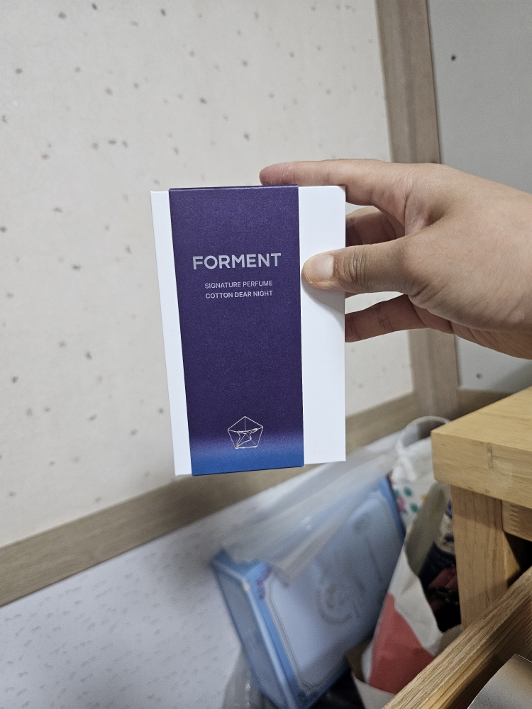 포맨트 (Forment) 시그니처 퍼퓸 [코튼디어나잇] review image