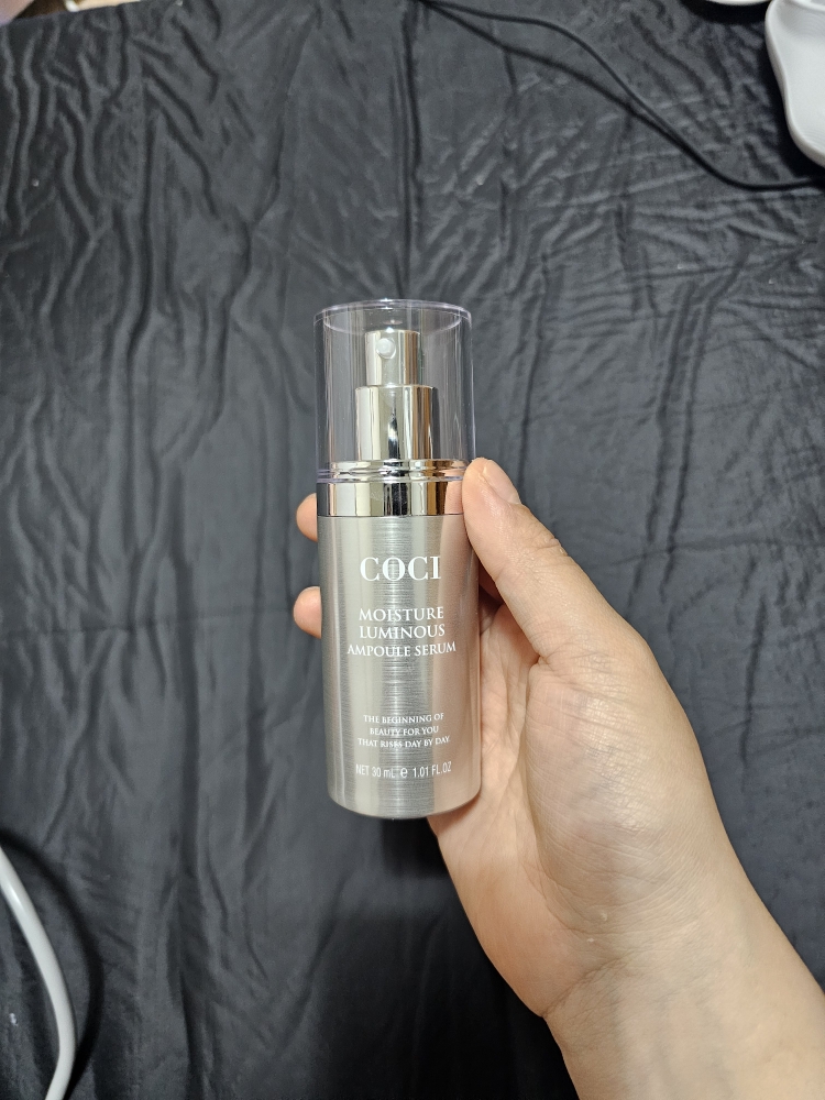 코씨 (COCI) 모이스처 루미너스 앰플 review image
