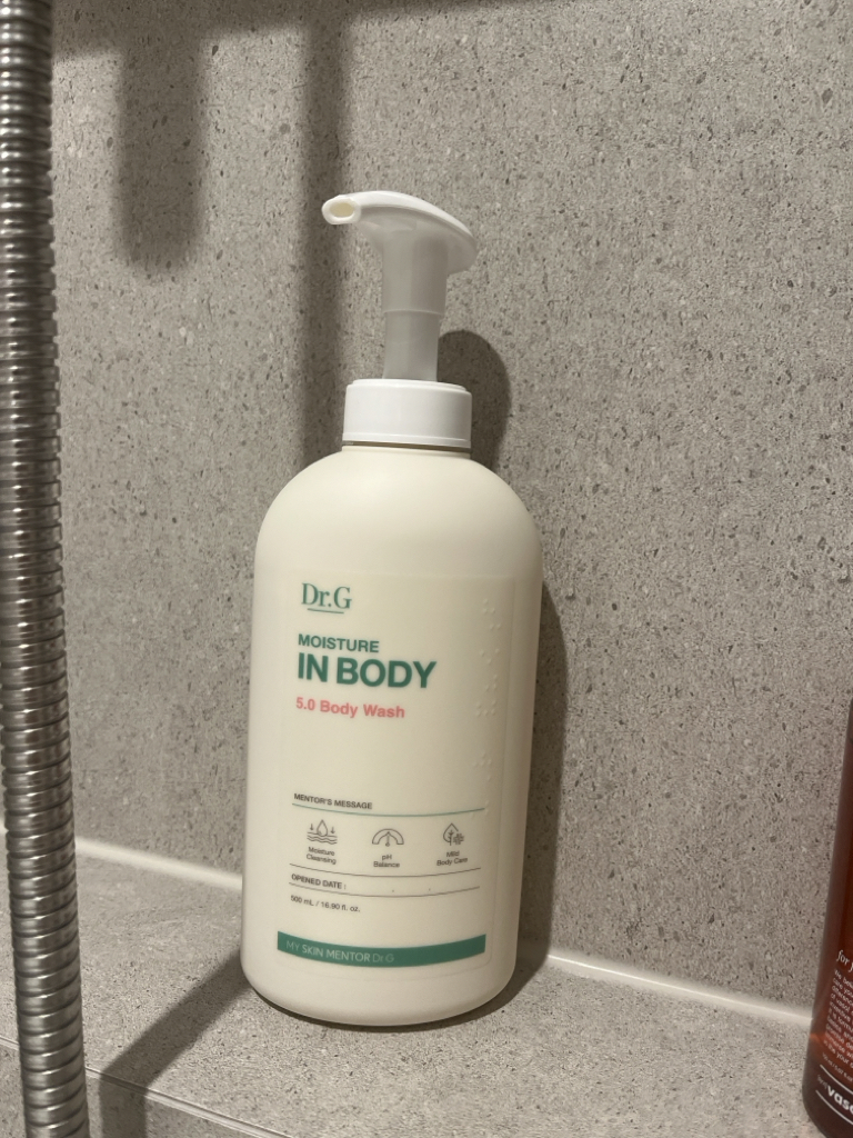 身体保湿 5.0 沐浴露的真实用户使用照片