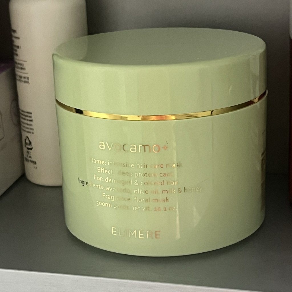 엘리메르 (ELIMERE) 아보카모 극손상 헤어팩 review image