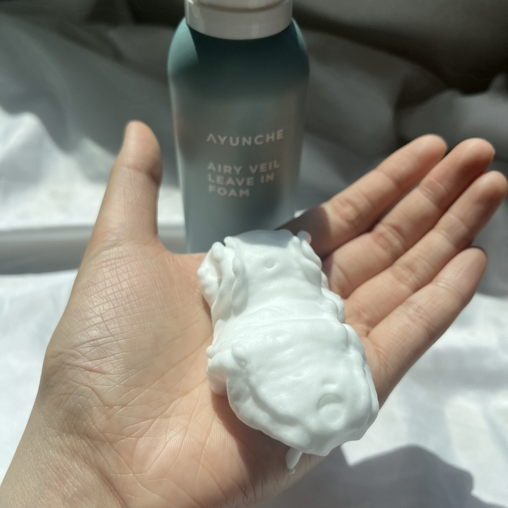 AYUNCHE Airy Veil Leave-in Foam review image