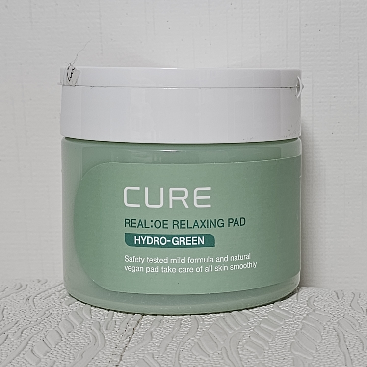 芦荟舒缓垫的真实用户使用照片