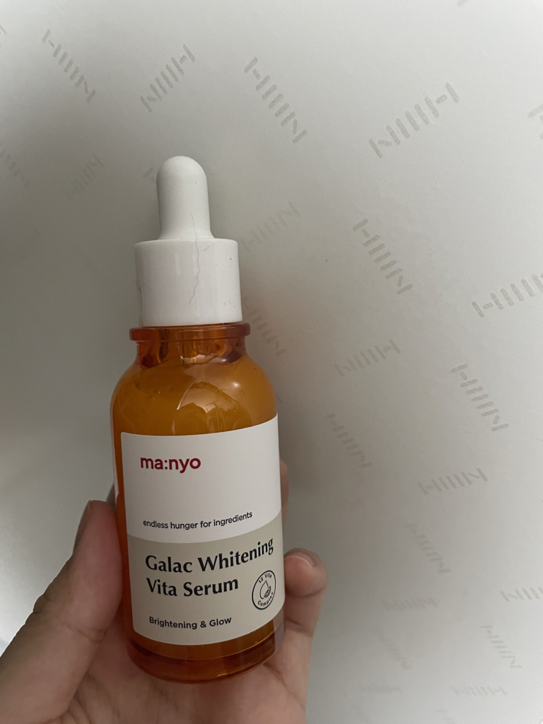Real user review photo of Galac Whitening Vita Serum