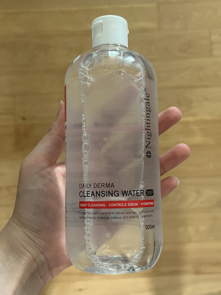 Nightingale DAILY DERMA CLEANSING WATER DEEP review image