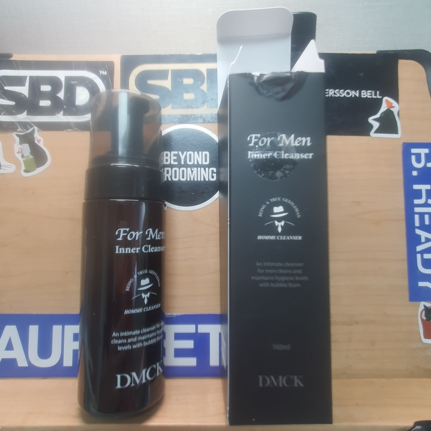 DMCK (디엠씨케이) 포 맨 이너 클렌저 남성청결제 review image