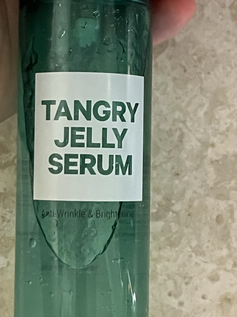 弹性胶原蛋白果冻精华喷雾的真实用户使用照片