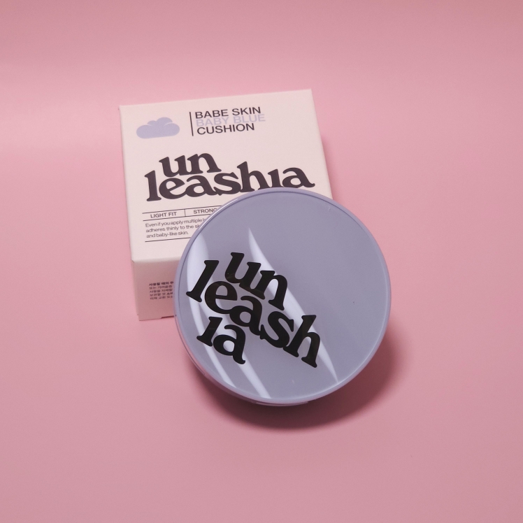 unleashia Babeskin Baby Blue Cushion [SPF40/PA++] [21C Baby Cheeks] 宝宝脸颊 review image