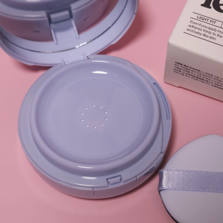 unleashia Babeskin Baby Blue Cushion [SPF40/PA++] [21C Baby Cheeks] 宝宝脸颊 review image