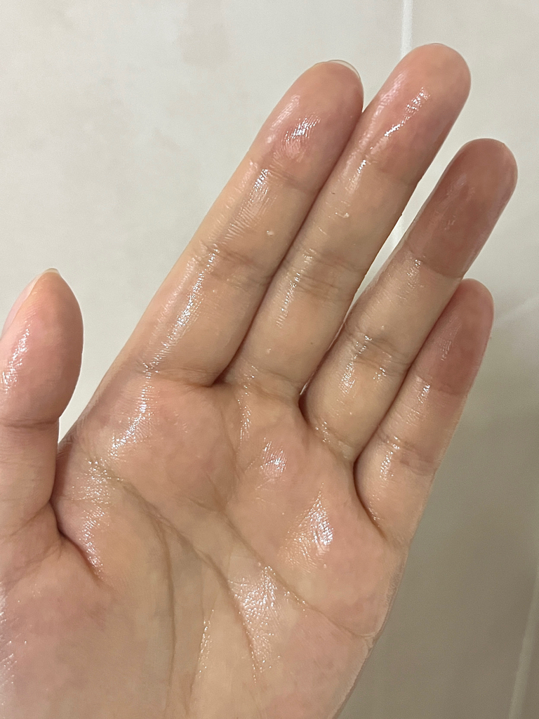 苹果汽水深层清洁油的真实用户使用照片