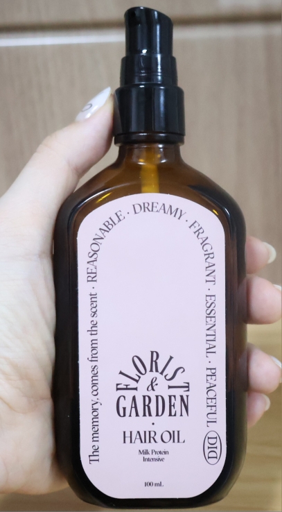 ODID Milk Protein Intensive Hair Oil [Florist Garden] review image