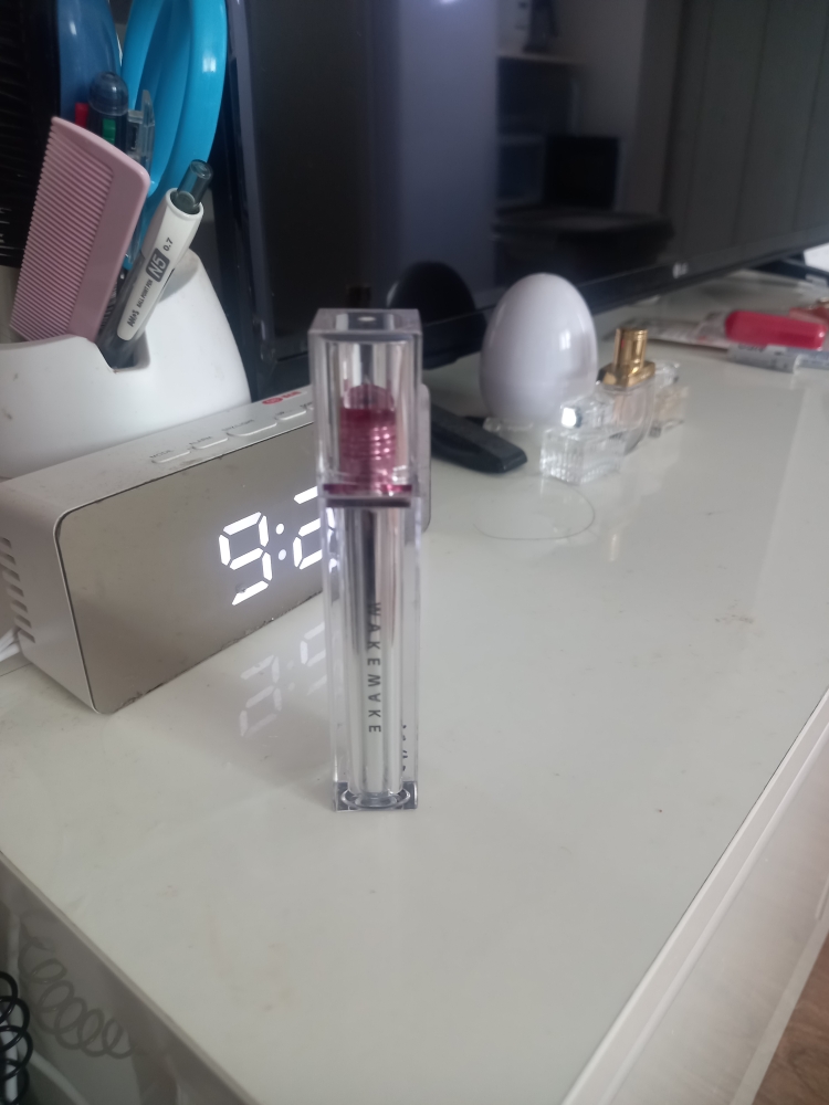 wakemake 露伊水光润泽唇彩 [07 粉红色] common.review image