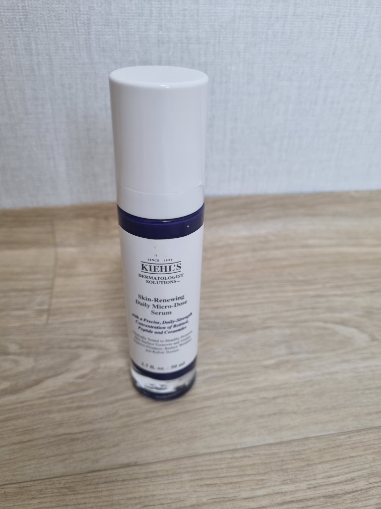 키엘 (Kiehl's) 스킨 리뉴잉 데일리 마이크로-도즈 세럼 review image