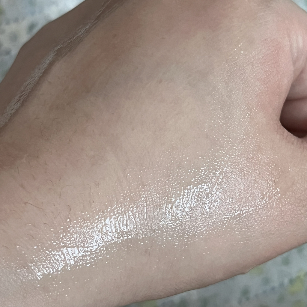 植物性舒缓乳霜的真实用户使用照片