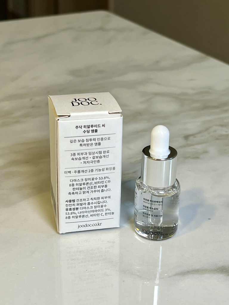 주닥 (joodoc) 히알루이드 씨 수딩 앰플 review image