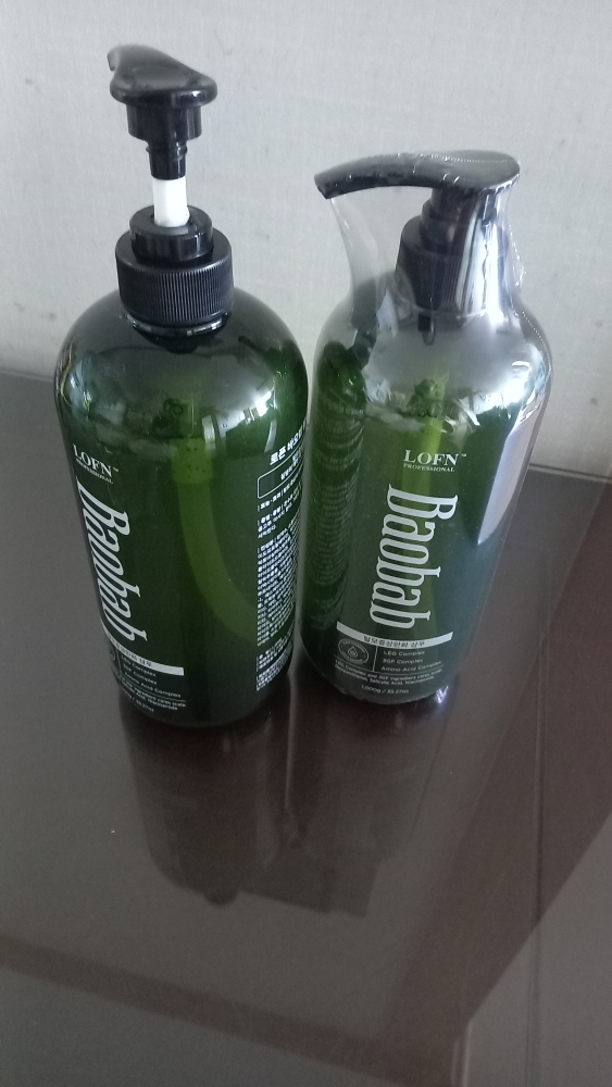 LOFN 猴面包树脱发症状缓解洗发水 common.review image