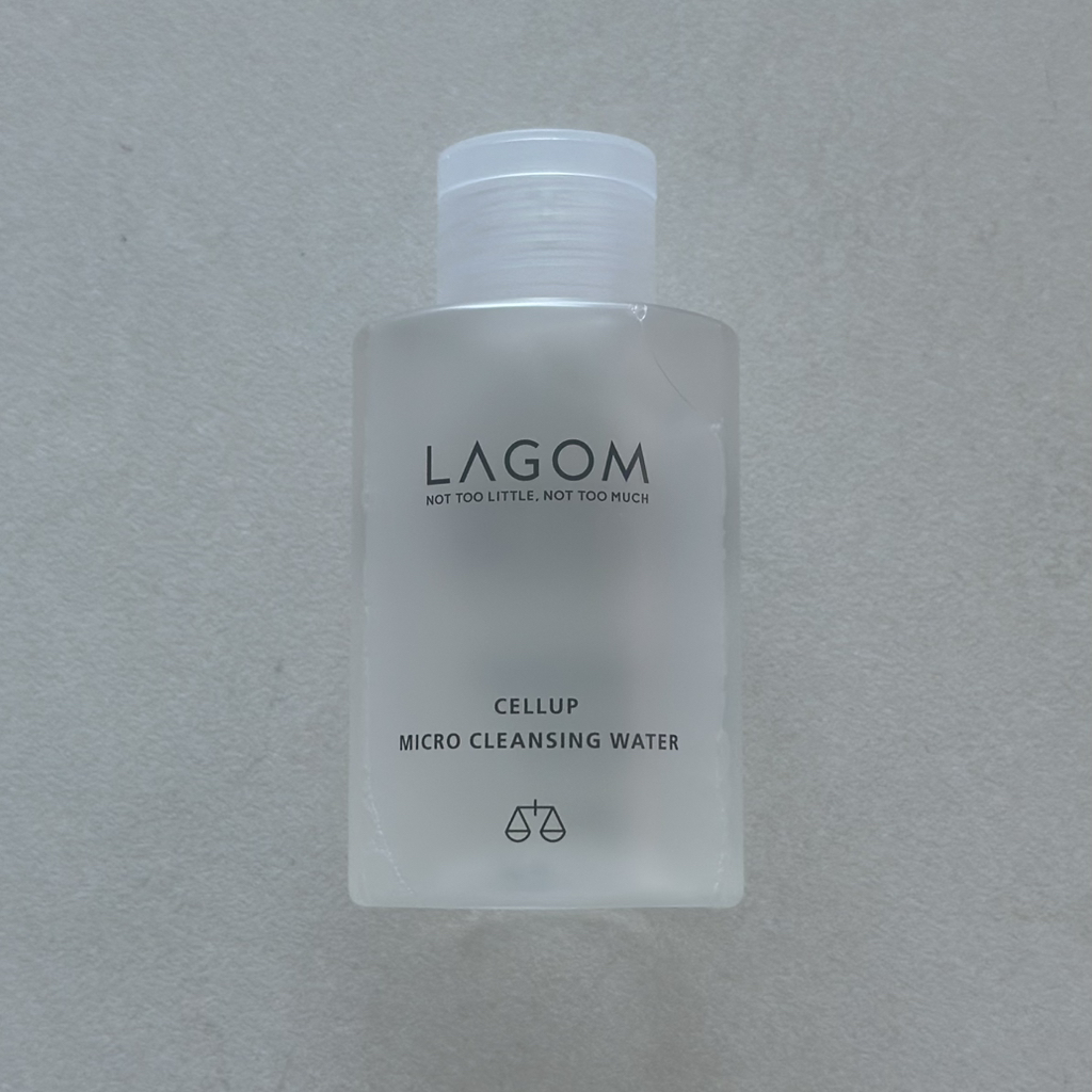 라곰 (LAGOM) 셀럽 마이크로 클렌징 워터 review image