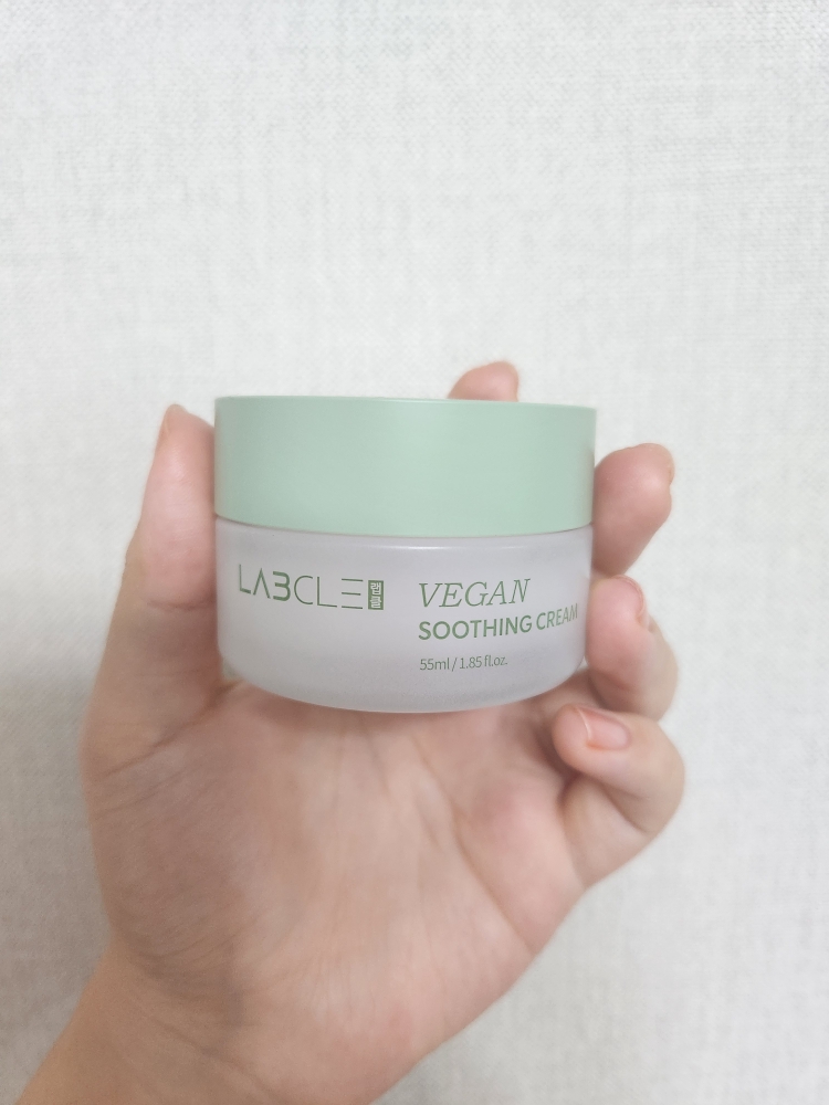 랩클 (LABCLE) 비건 수딩 크림 review image