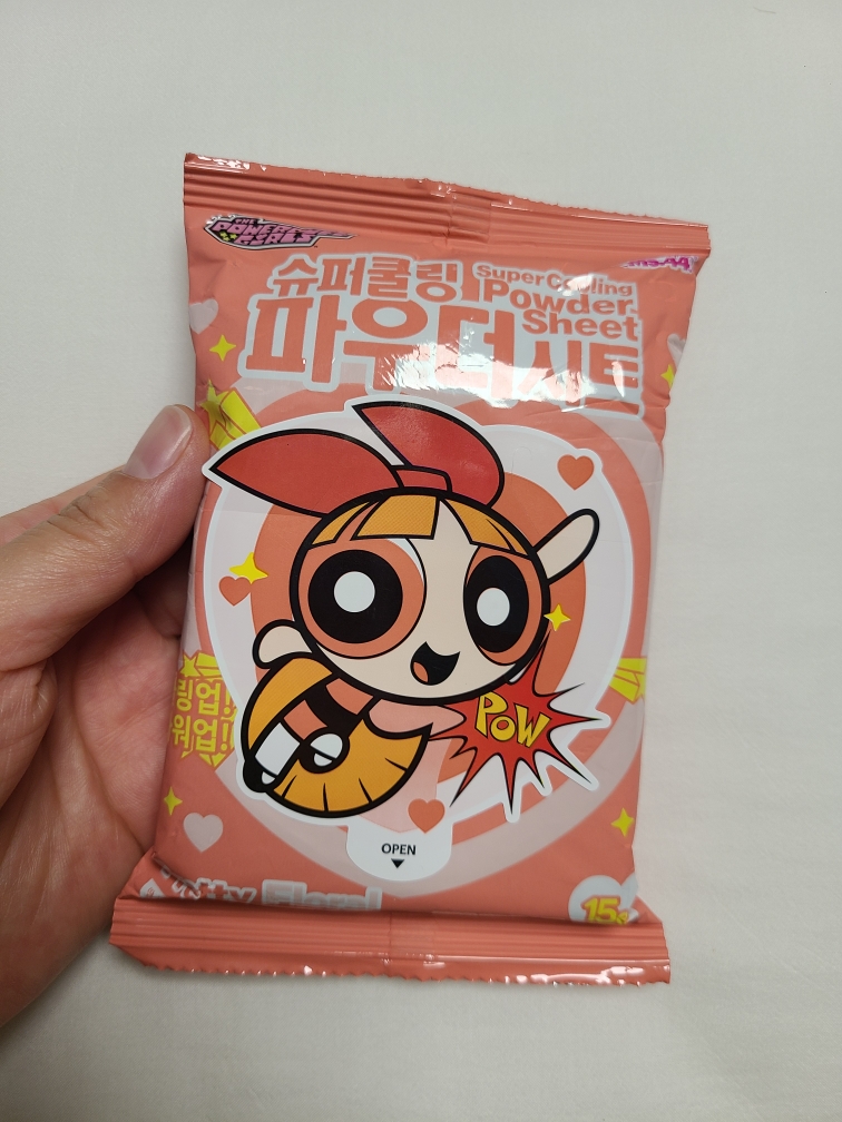 Ms.44 飞天小女警版超级冷却粉底面膜[清新花香] common.review image