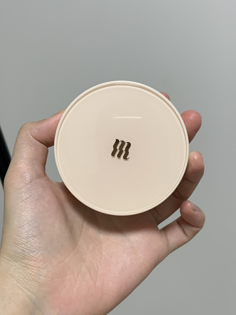 머지 (MERZY) 더 에어리 글로우 핏 쿠션 [SPF50+/PA+++] [AG2.바닐라] review image